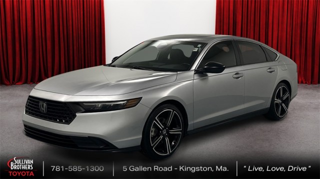 2023 Honda Accord Hybrid Sport