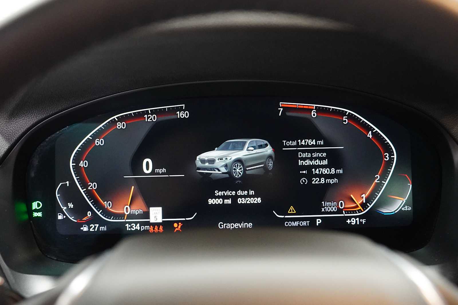 2023 Bmw X3 xDrive30i photo 15