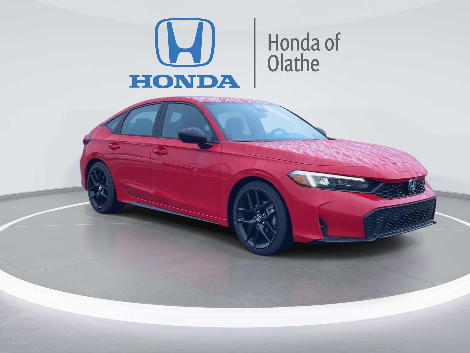 2026 Honda Civic Hatchback Sport photo 2