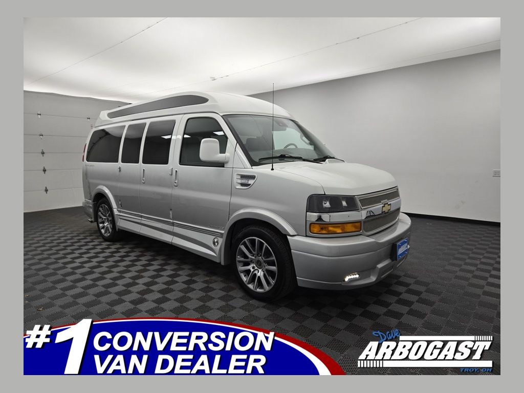 2021 Chevrolet Express Cargo Work Van's photo