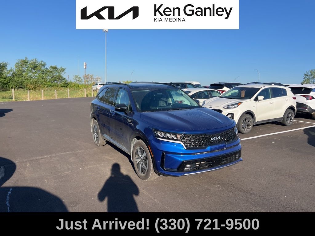 2023 Kia Sorento EX photo 3
