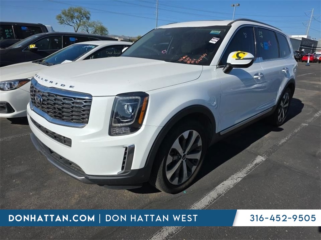 2020 Kia Telluride S's photo