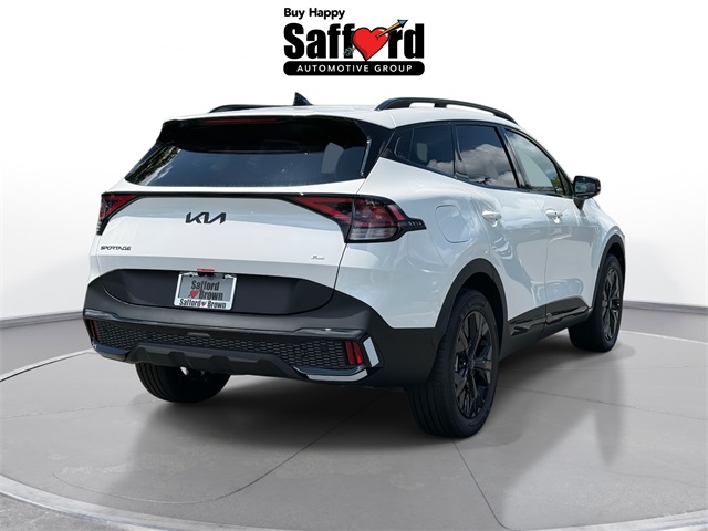 2025 Kia Sportage Plug-In Hybrid X-Line photo 8