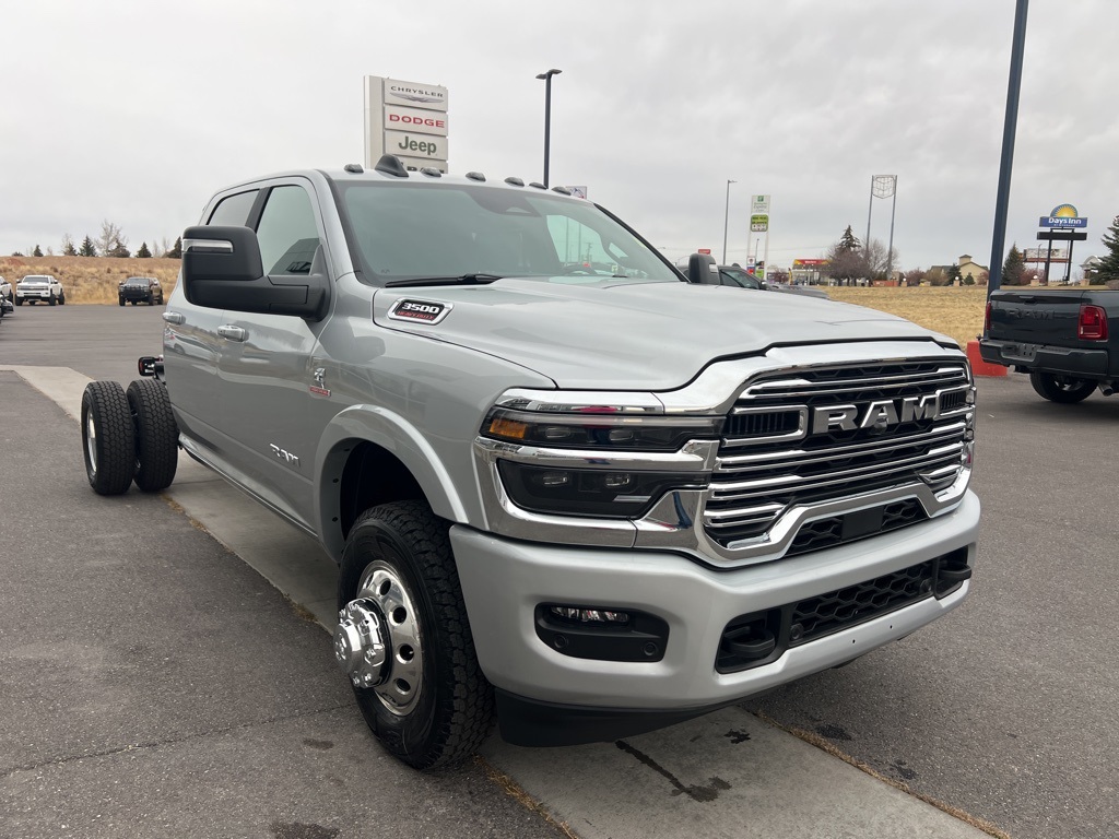 2026 Ram 3500 Laramie photo 3