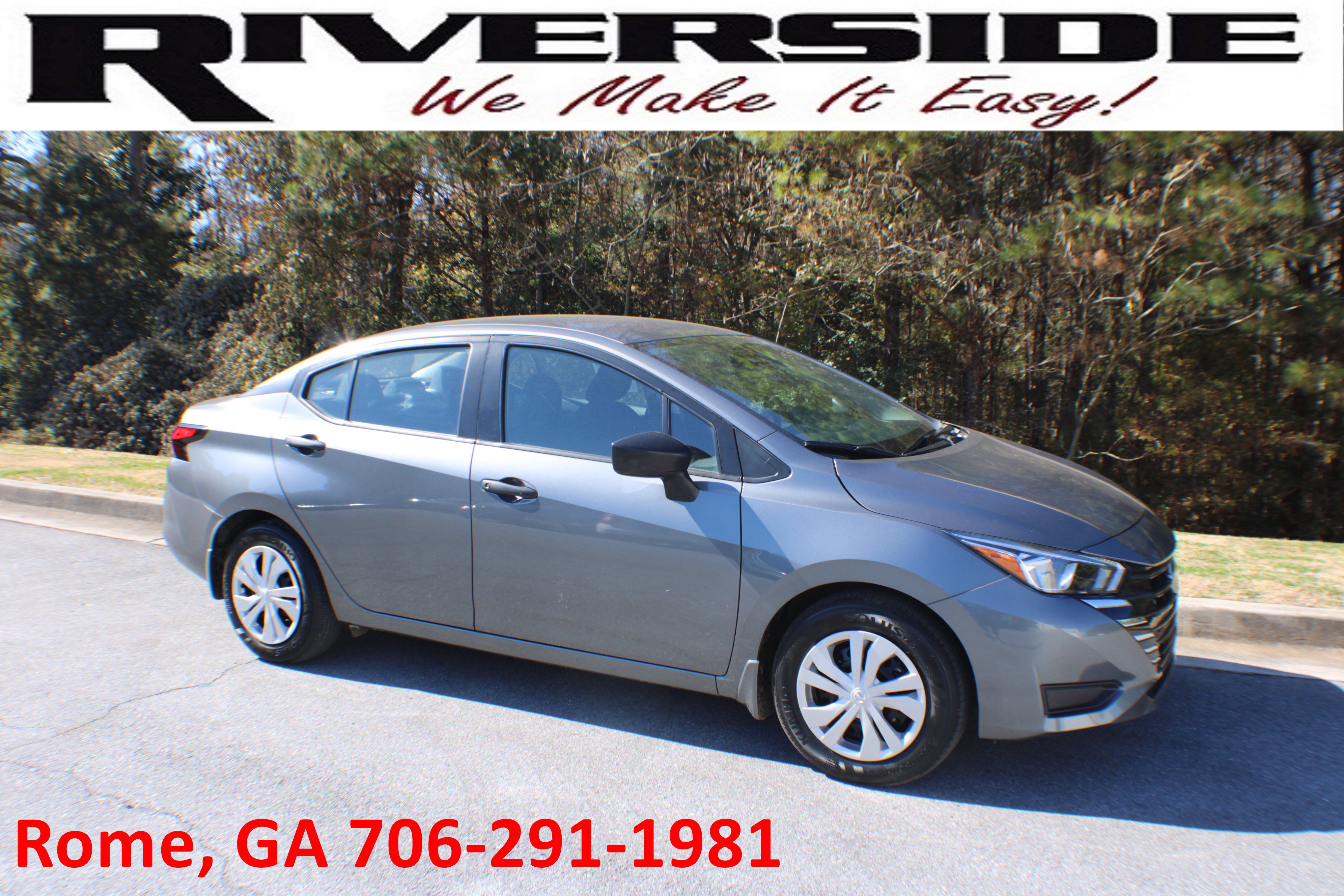 2024 Nissan Versa Sedan S