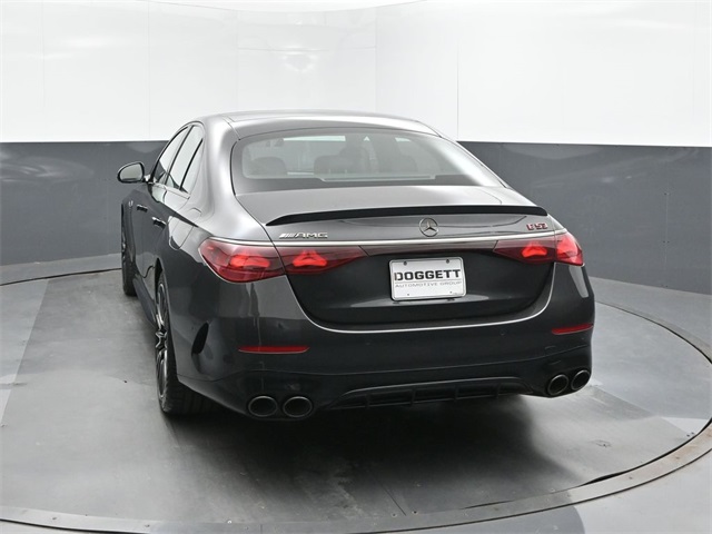 2026 Mercedes Benz E AMG 53 4MATIC Sedan photo 3
