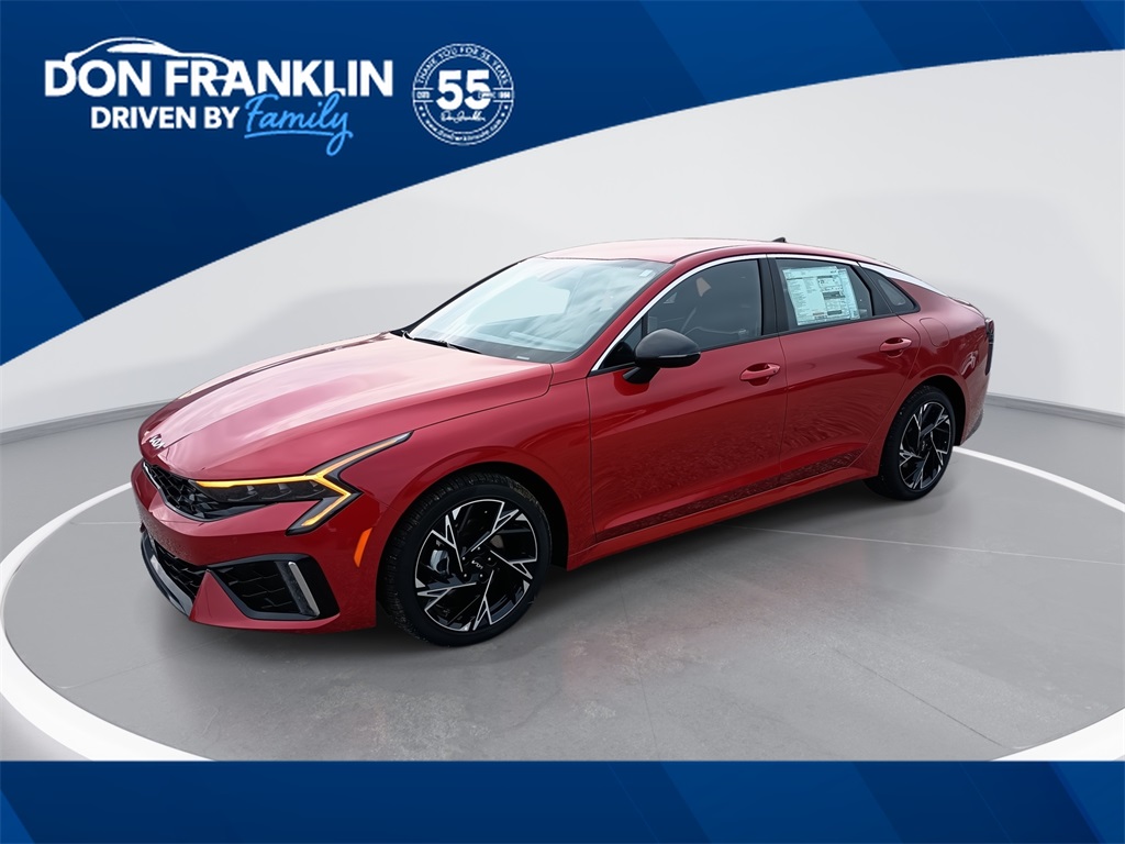 2026 Kia K5 GT-Line's photo