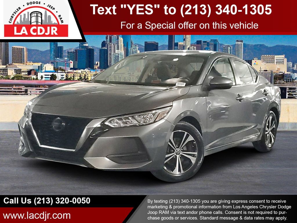 2023 Nissan Sentra SV