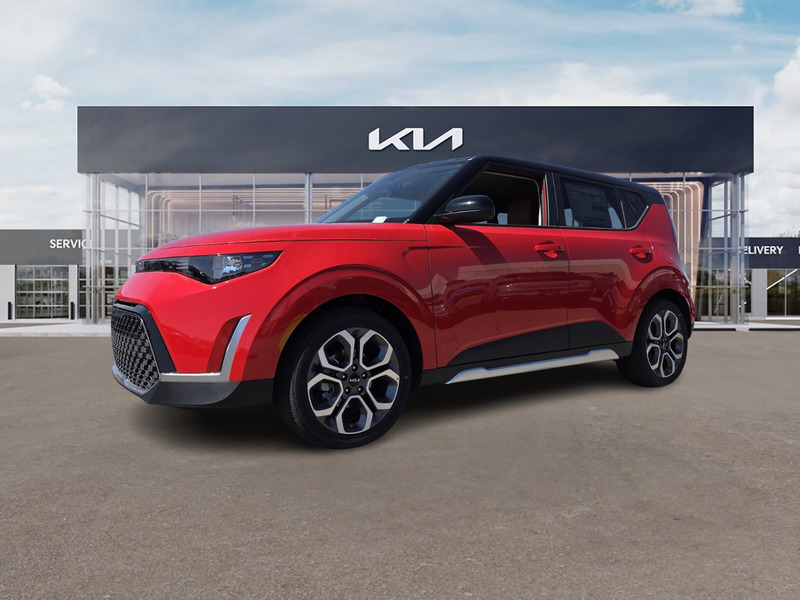 2025 Kia Soul EX's photo