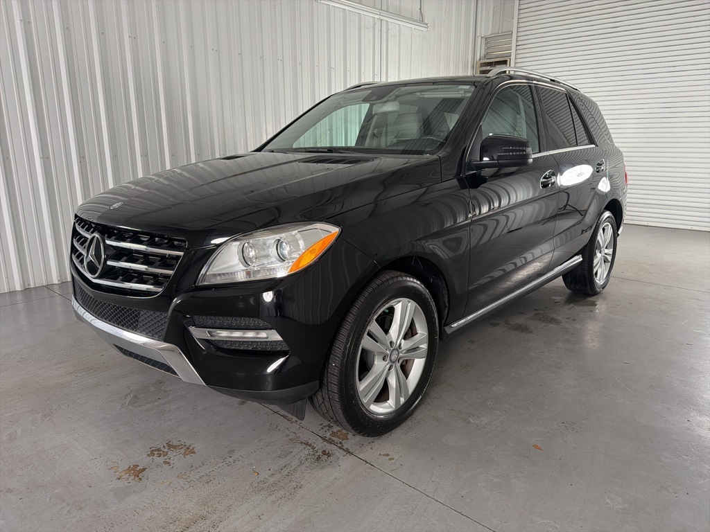 2013 Mercedes-Benz M-Class ML350