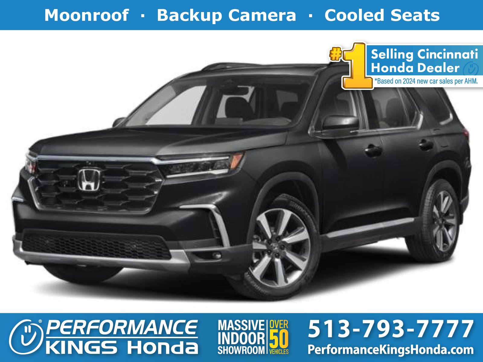2025 Honda Pilot Elite's photo