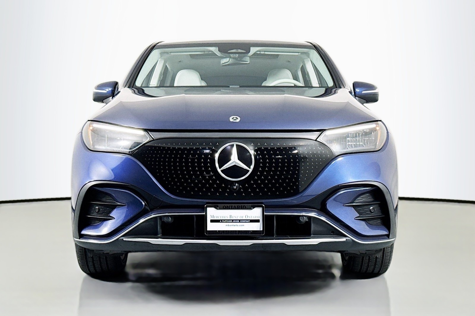 Certified 2023 Mercedes-Benz EQE SUV Base with VIN 4JGGM2CB1PA037277 for sale in Ontario, CA