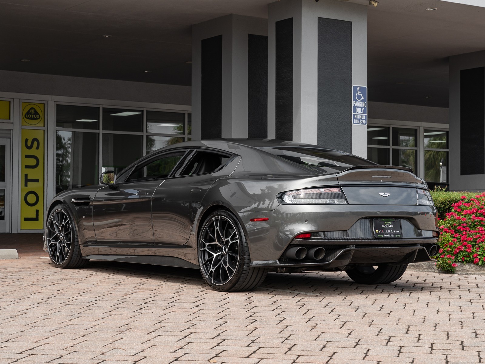2019 Aston Martin Rapide AMR VH4 photo 38