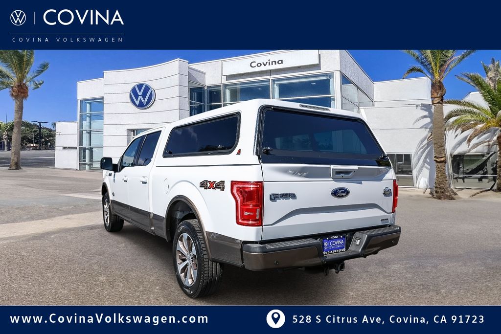 2015 Ford F-150 King Ranch photo 3