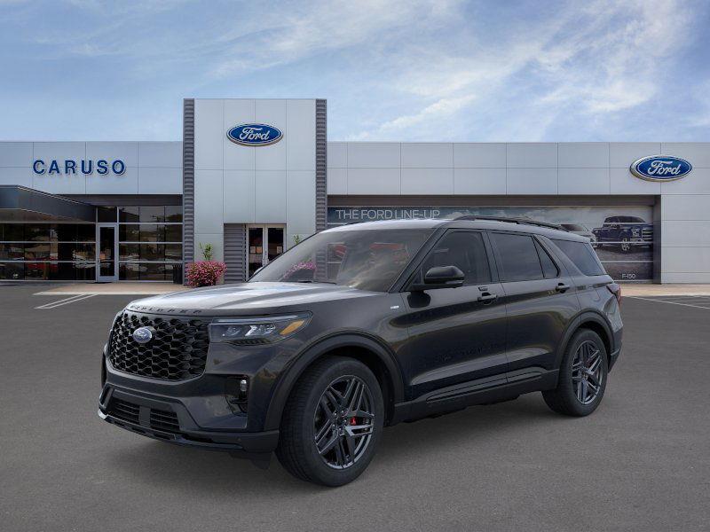 2026 Ford Explorer ST-LINE's photo
