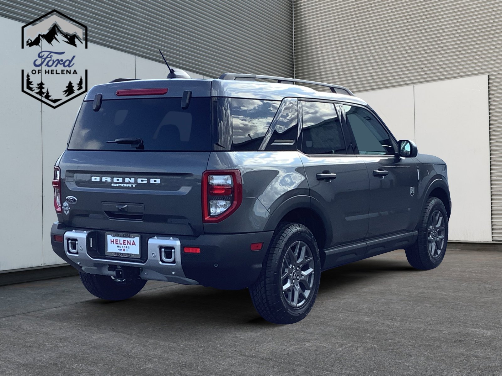 2025 Ford Bronco Sport Big Bend photo 4