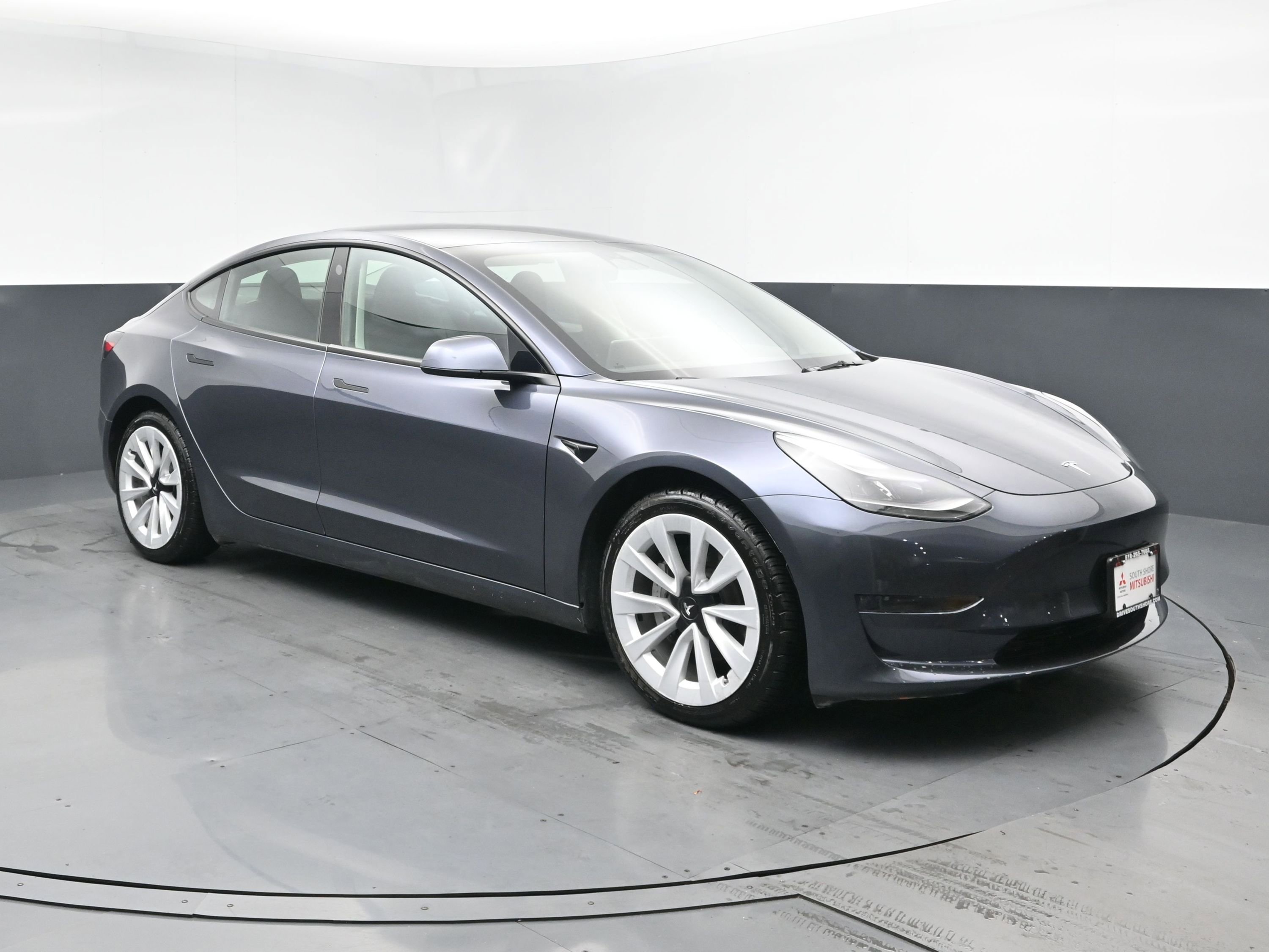 Used 2023 Tesla Model 3 Long Range with VIN 5YJ3E1EB8PF386421 for sale in Freeport, NY