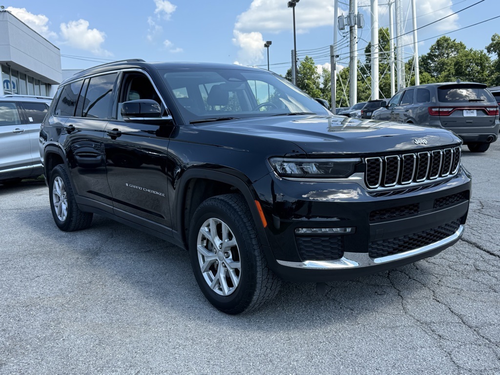 2022 Jeep Grand Cherokee Limited photo 4