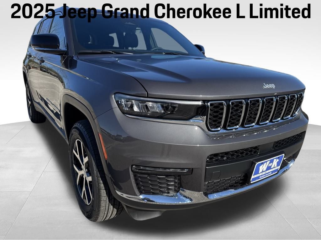2025 Jeep Grand Cherokee L Limited's photo