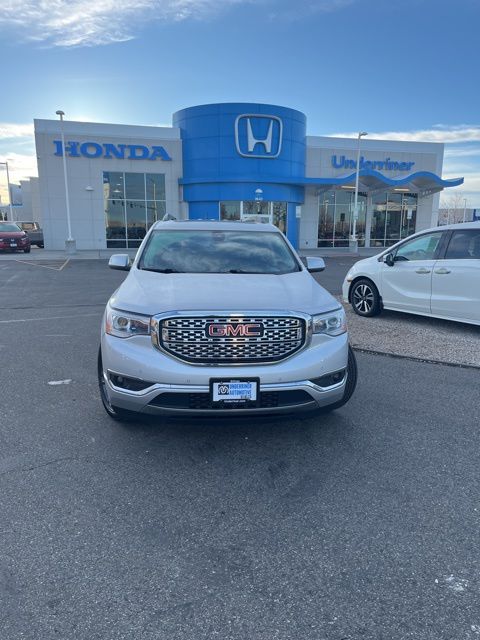 2019 GMC Acadia Denali's photo