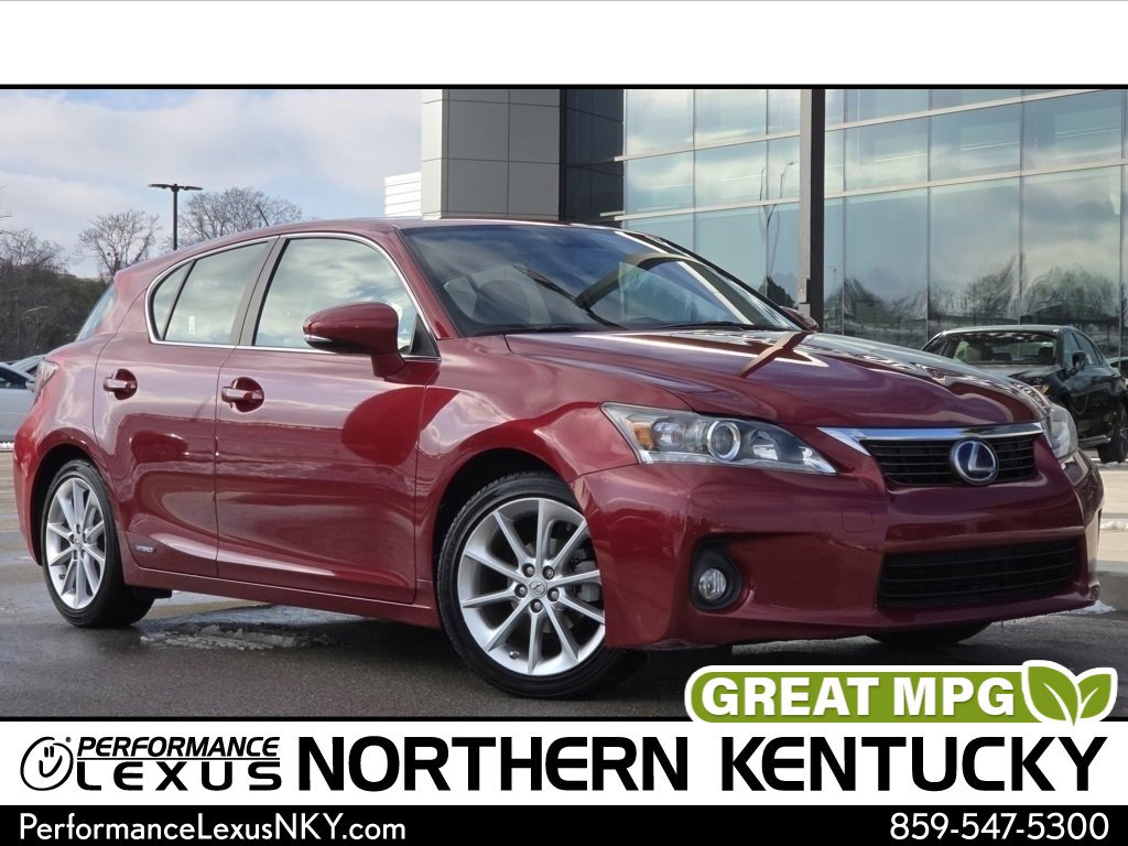 2012 Lexus CT Premium's photo