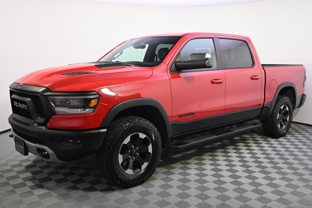 Used 2020 RAM Ram 1500 Pickup Rebel with VIN 1C6SRFLT3LN258003 for sale in Richfield, Minnesota