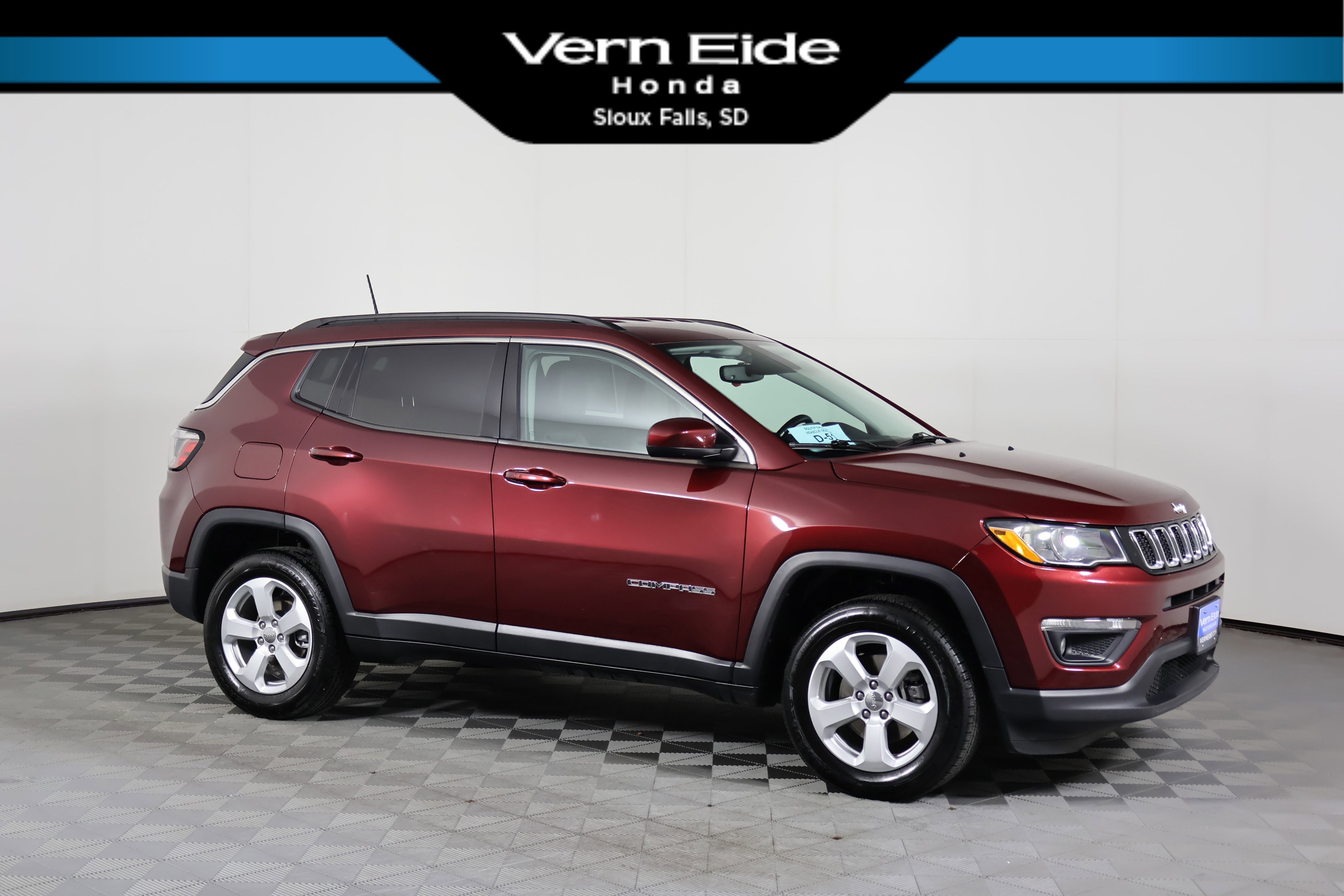 2021 Jeep Compass Latitude's photo