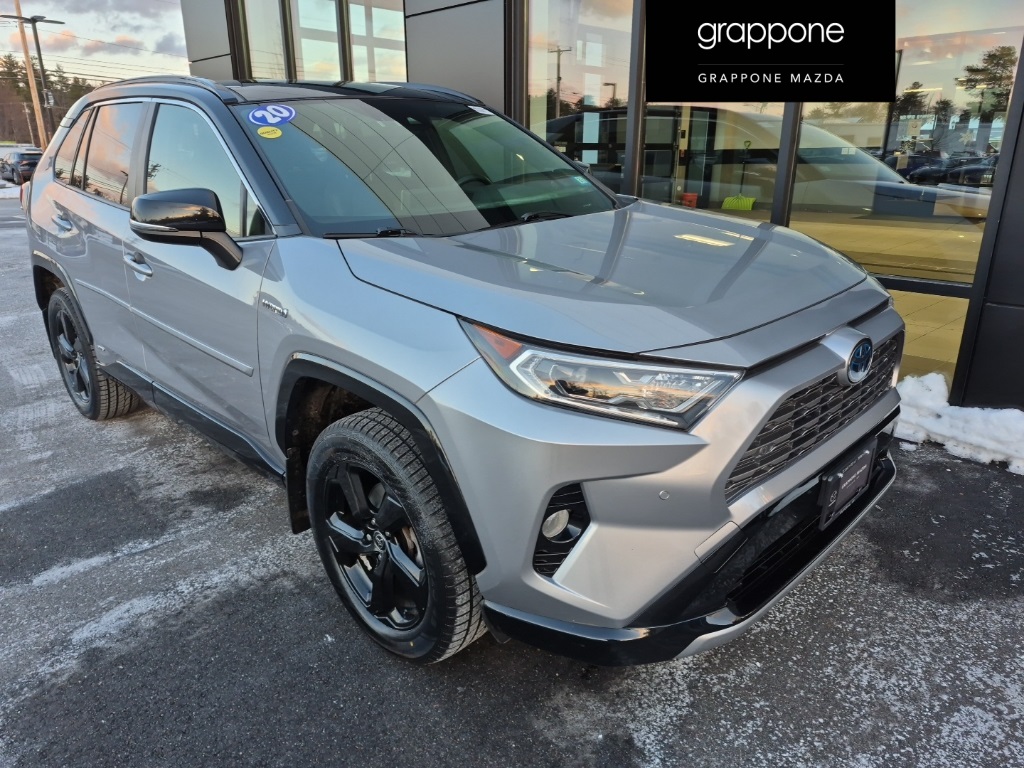 2020 Toyota RAV4 XSE