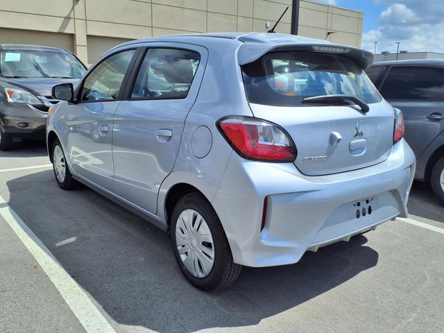 2024 Mitsubishi Mirage LE photo 2