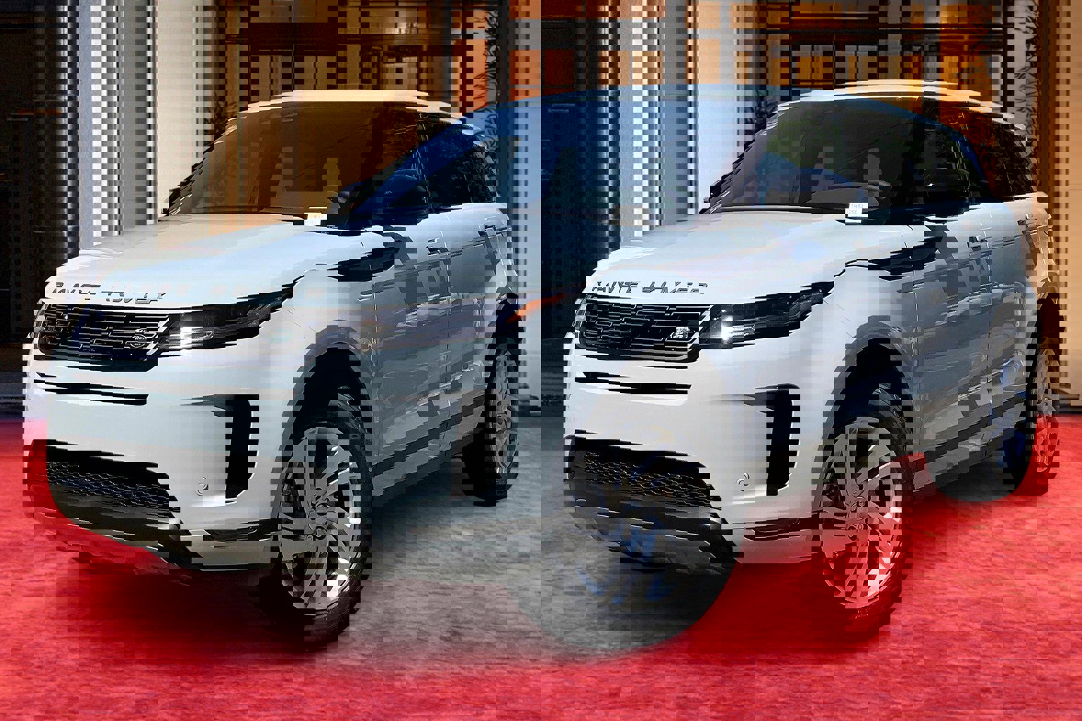 2026 Land Rover Range Rover Evoque