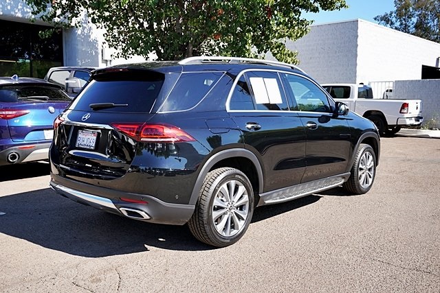 Used 2020 Black Mercedes-Benz GLE 350 image 7