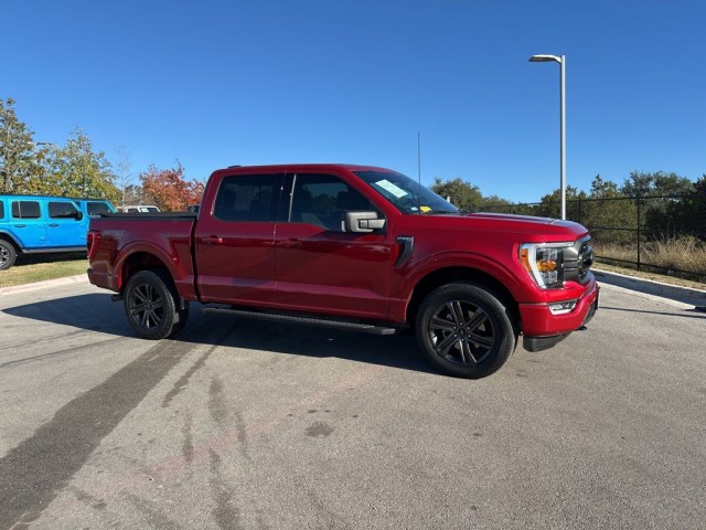 2022 Ford F-150 XLT's photo