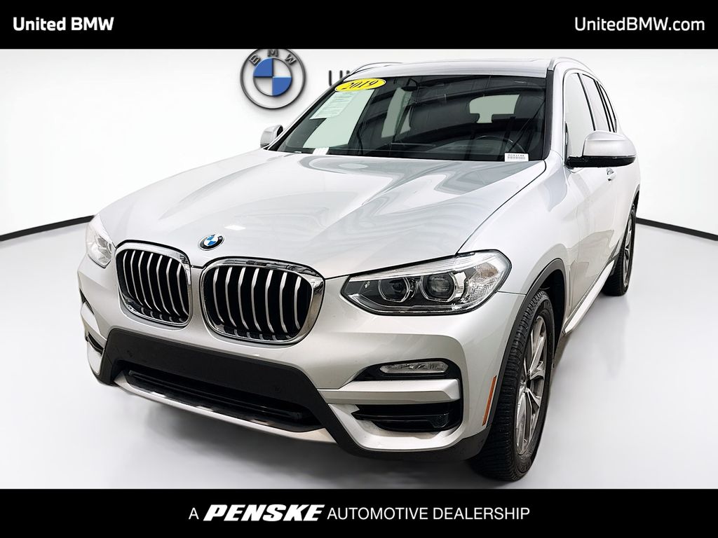 2019 BMW X3 30i