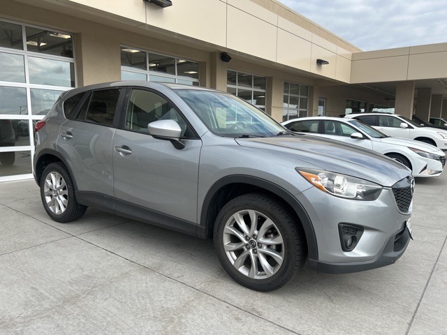Used 2014 Mazda CX-5 Grand Touring with VIN JM3KE4DY3E0425275 for sale in Highlands Ranch, CO