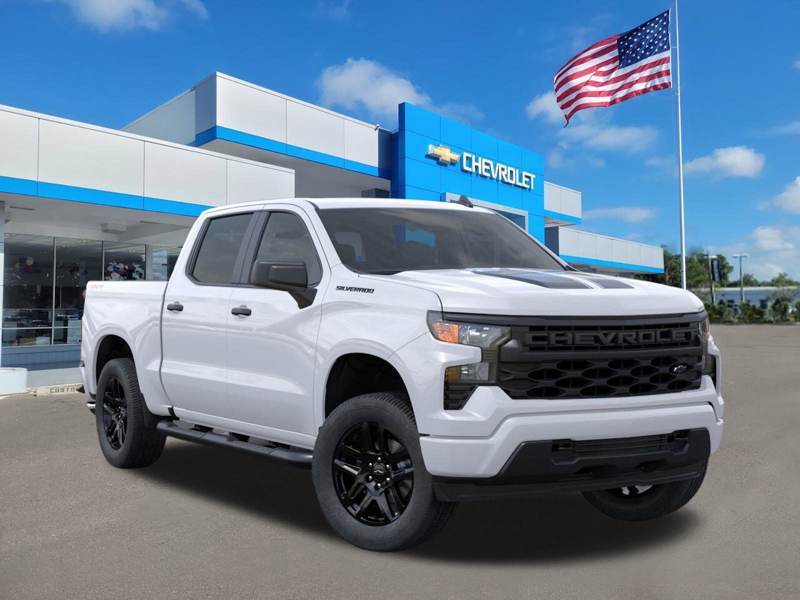 2026 Chevrolet Silverado 1500 Custom photo 3