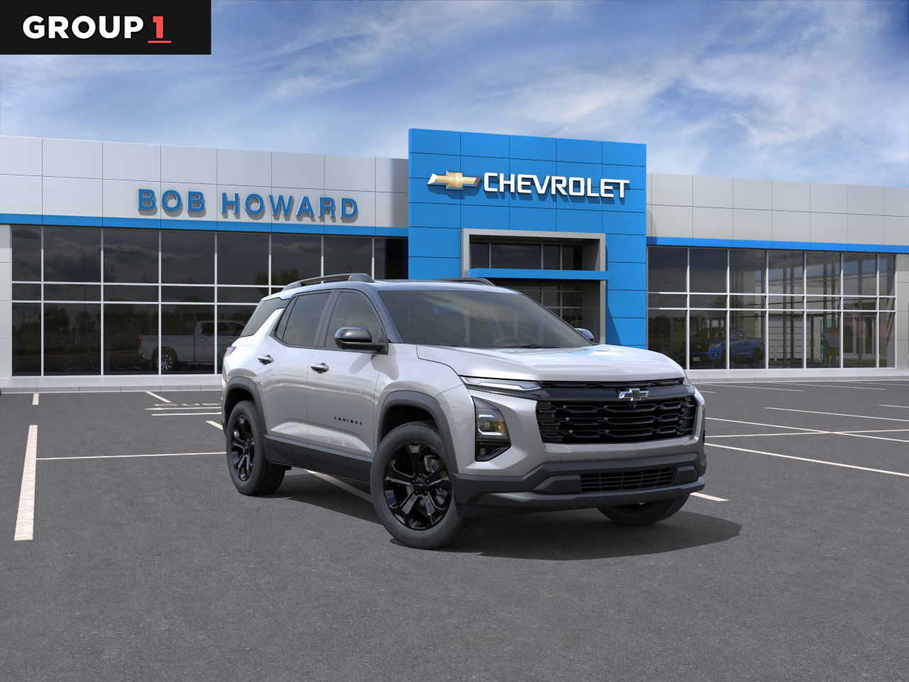 2026 Chevrolet Equinox LT's photo