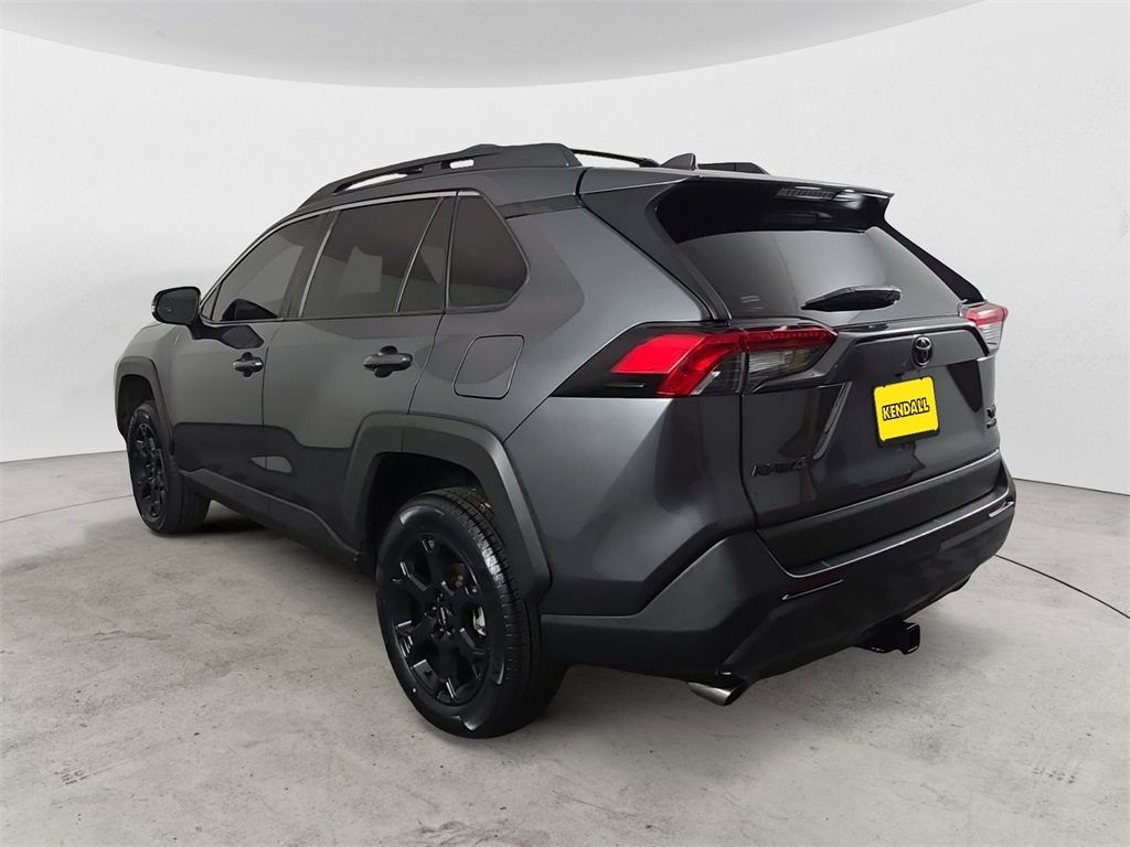 2020 Toyota RAV4 TRD photo 2