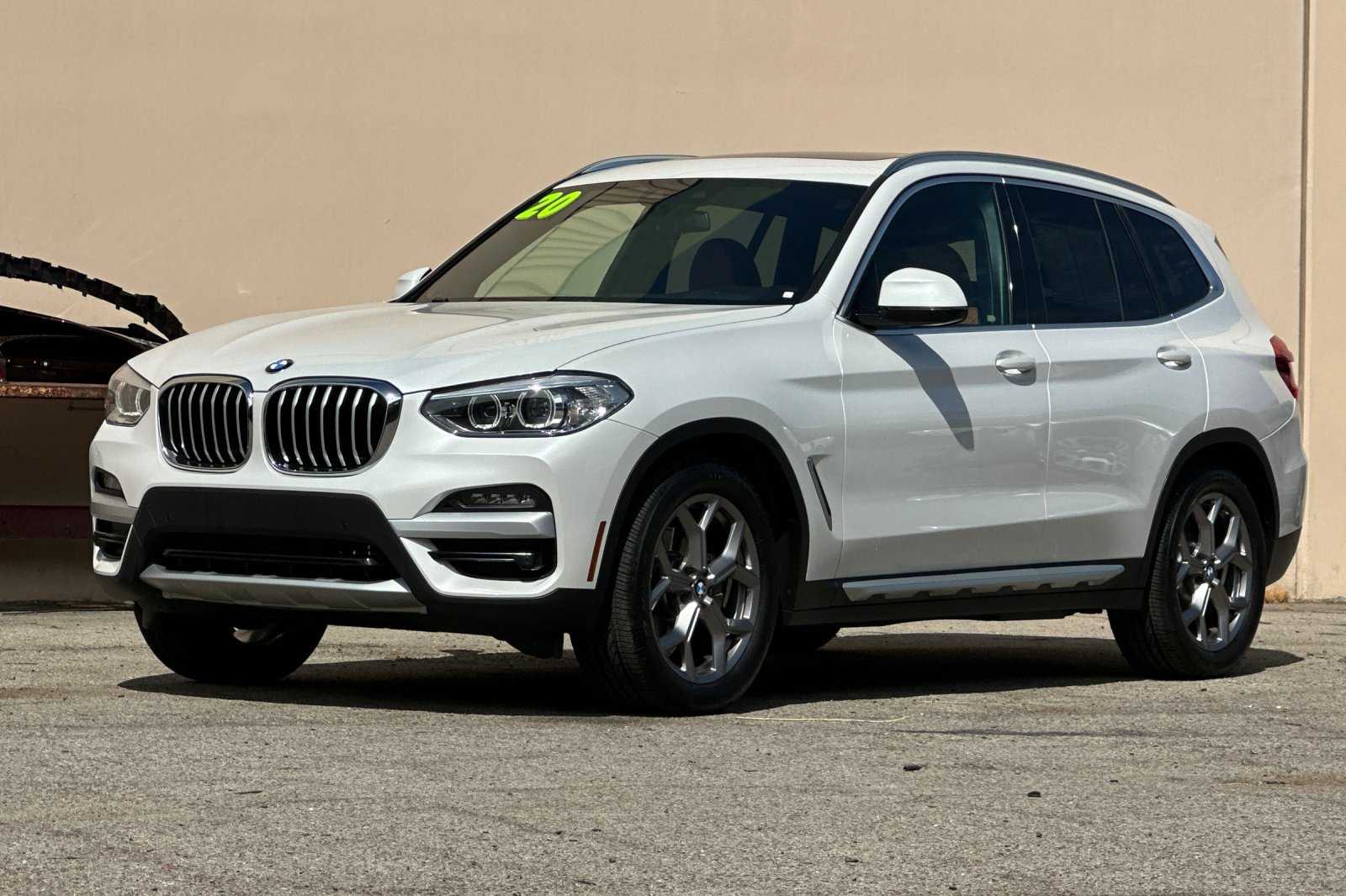 2020 Bmw X3 sDrive30i photo 8
