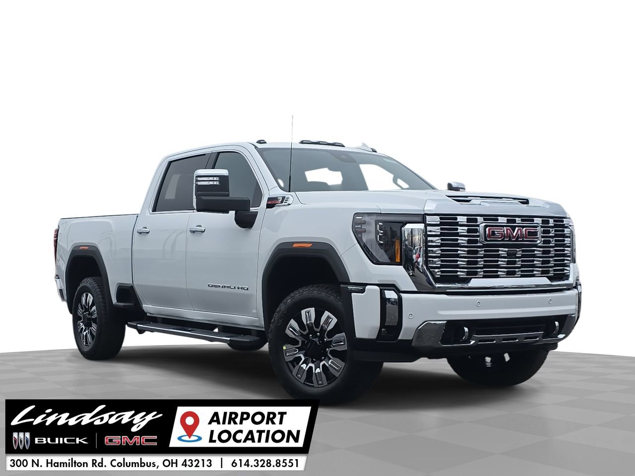 2026 GMC Sierra 2500HD Denali's photo