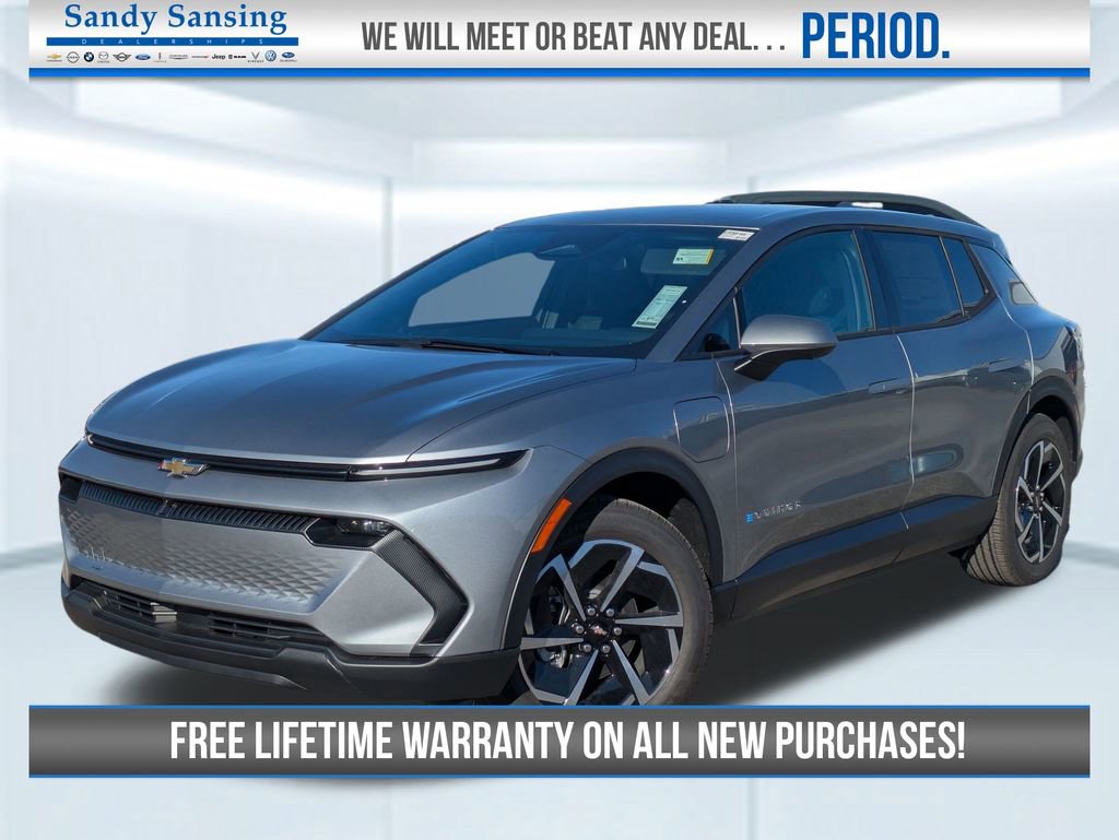 2026 Chevrolet Equinox EV 1LT's photo