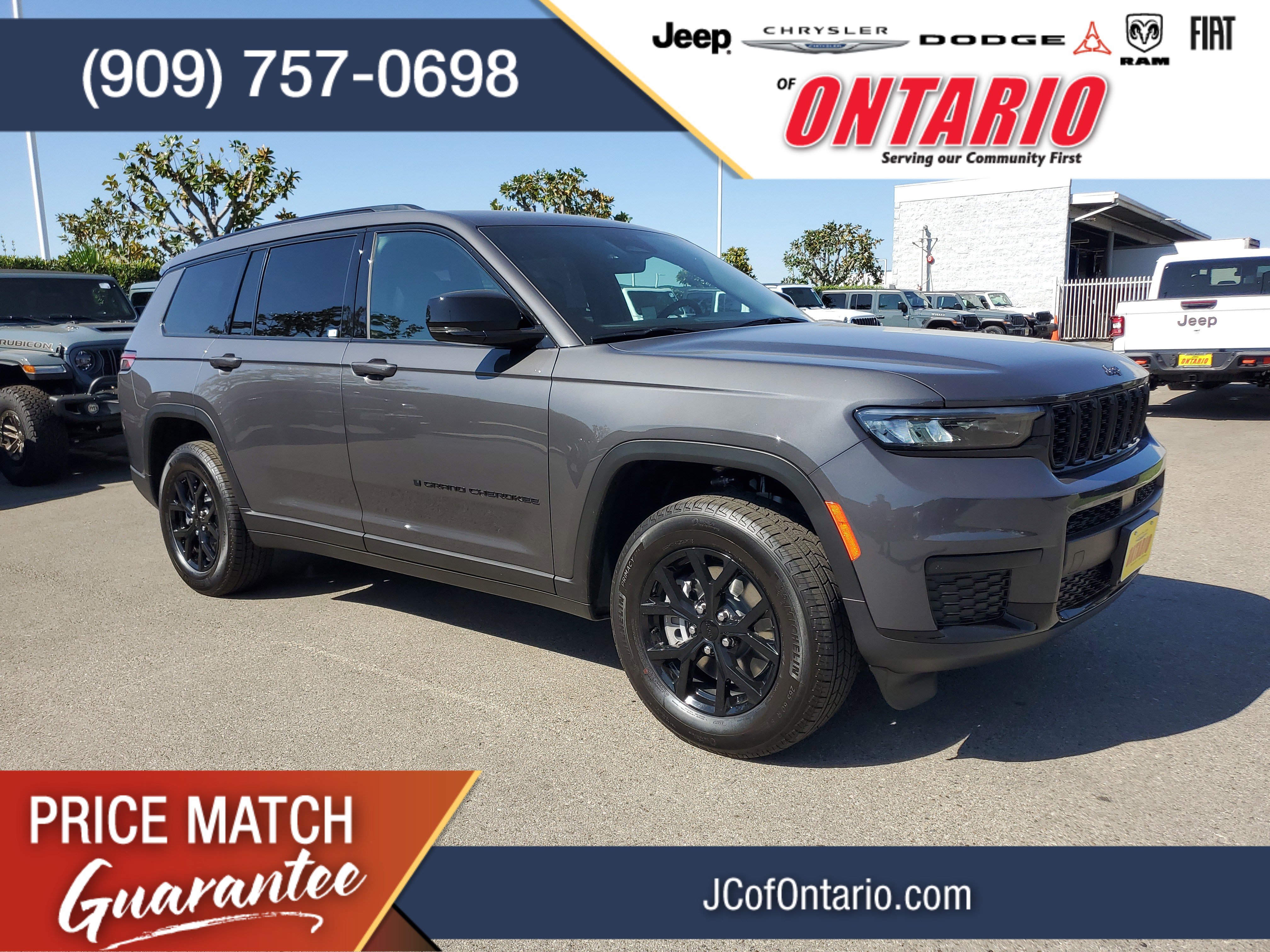 2025 Jeep Grand Cherokee L Altitude