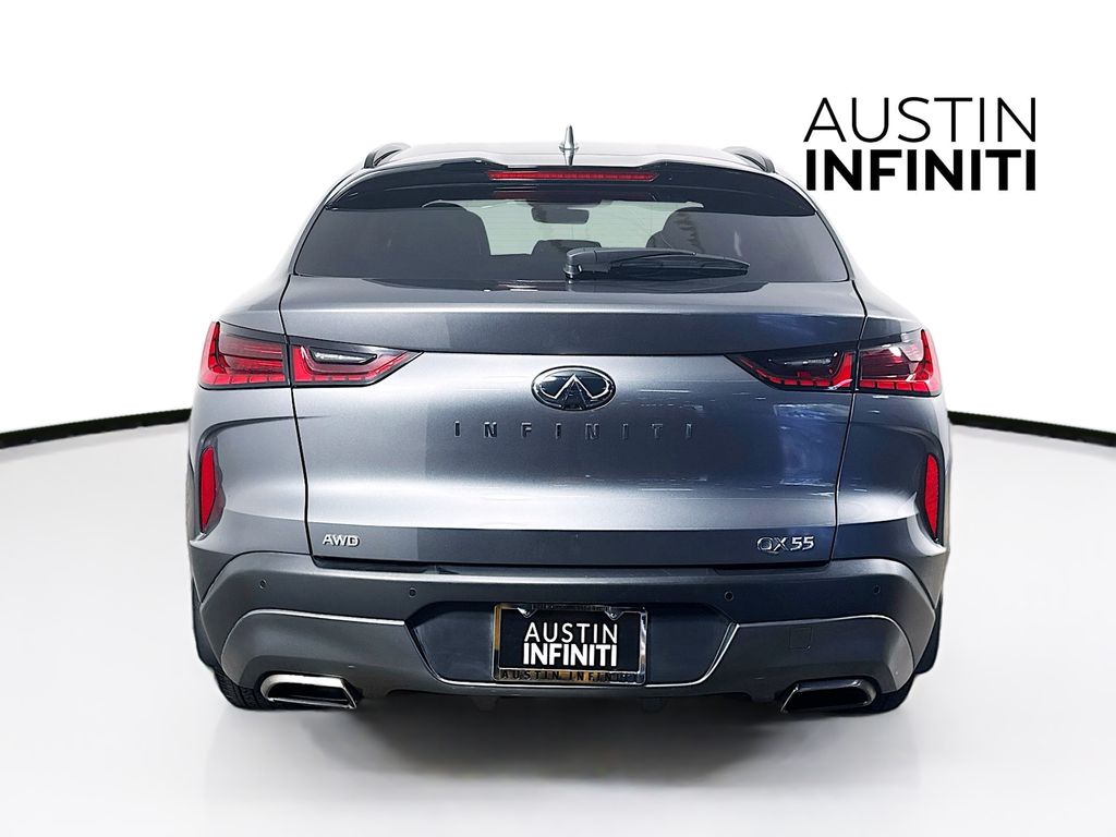 2024 Infiniti QX55 Luxe photo 5