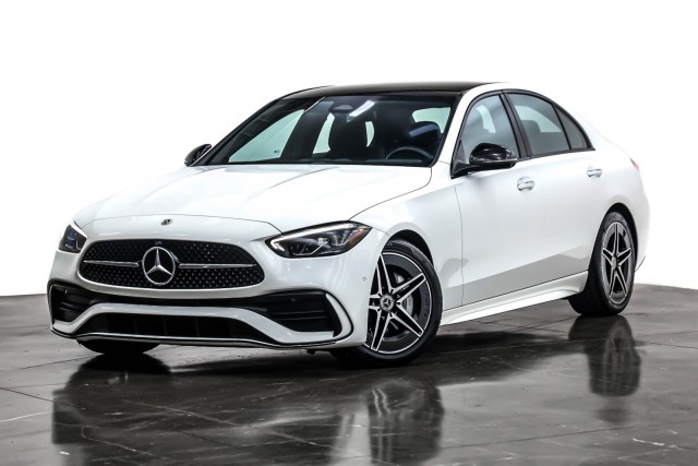2022 Mercedes-Benz C-Class Sedan