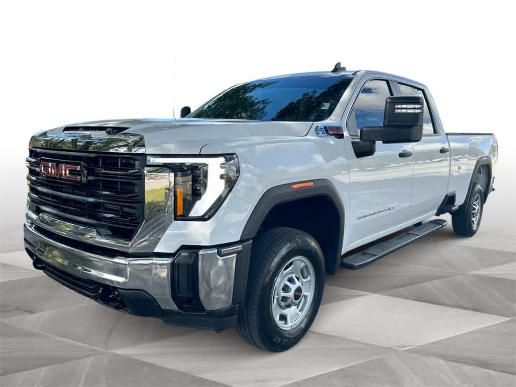 2024 GMC Sierra 2500HD Pro's photo