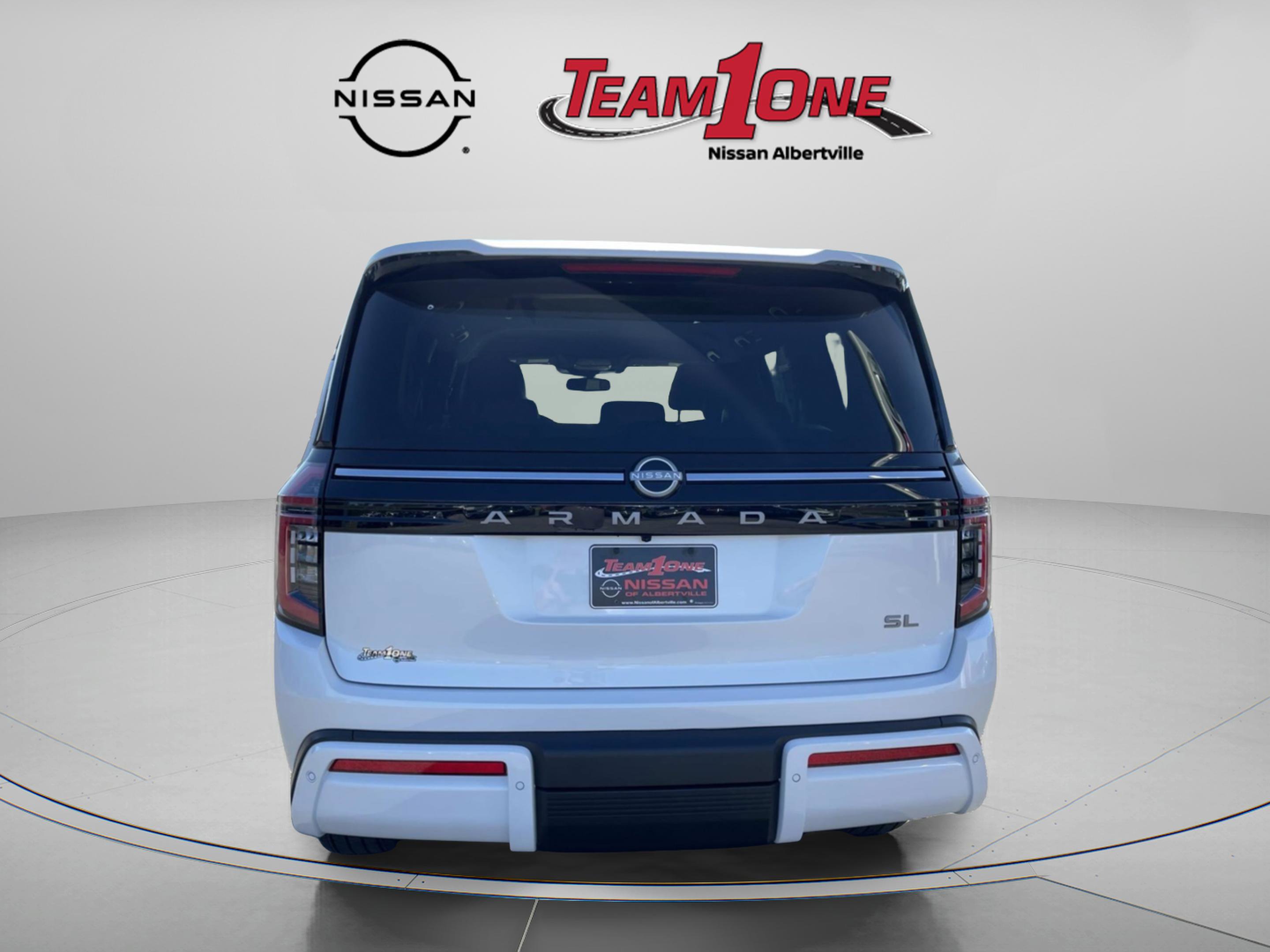 2026 Nissan Armada SL photo 4