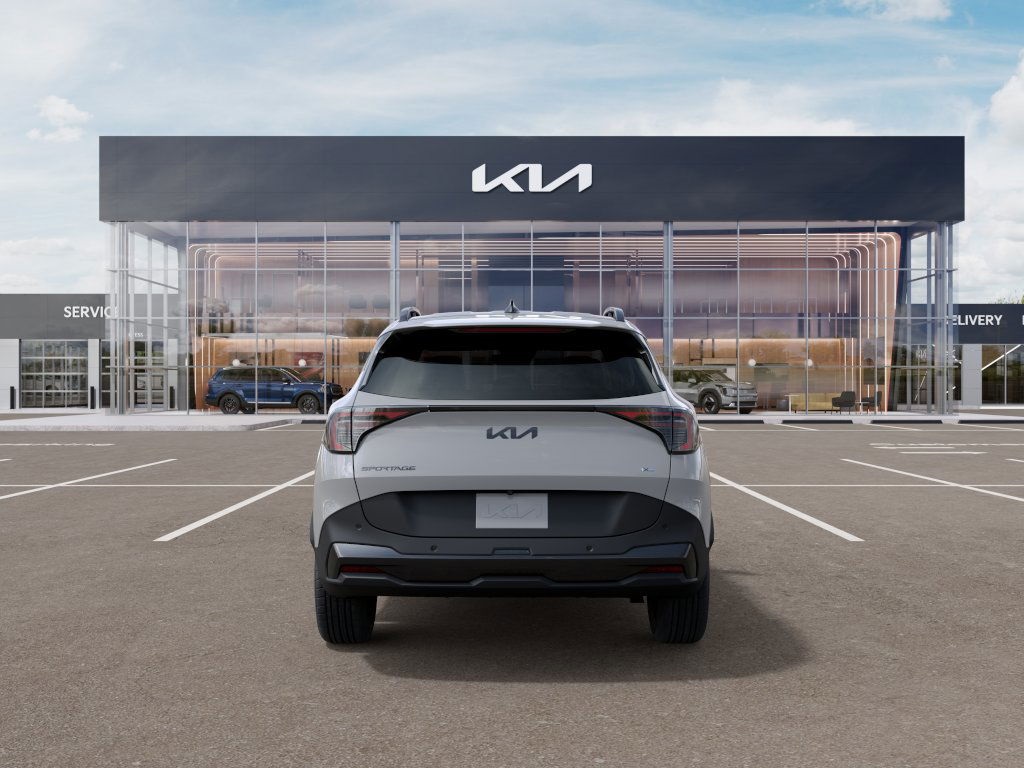 2026 Kia Sportage X-Line photo 4