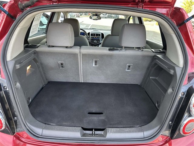 2012 Chevrolet Sonic LT photo 35