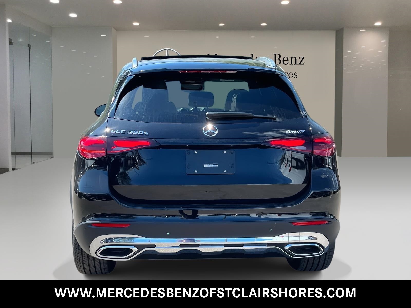 2026 Mercedes Benz GLC 350e 4MATIC photo 4