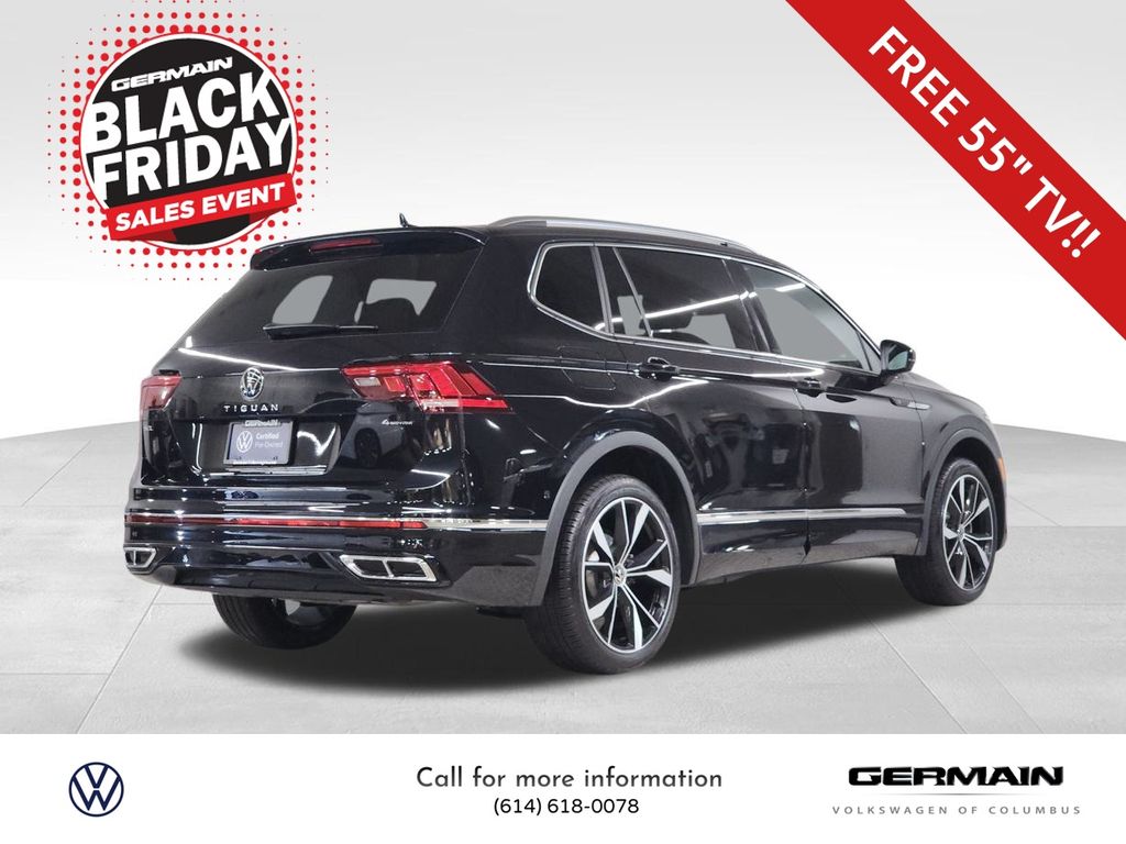 2024 Volkswagen Tiguan SEL R-Line Black photo 2