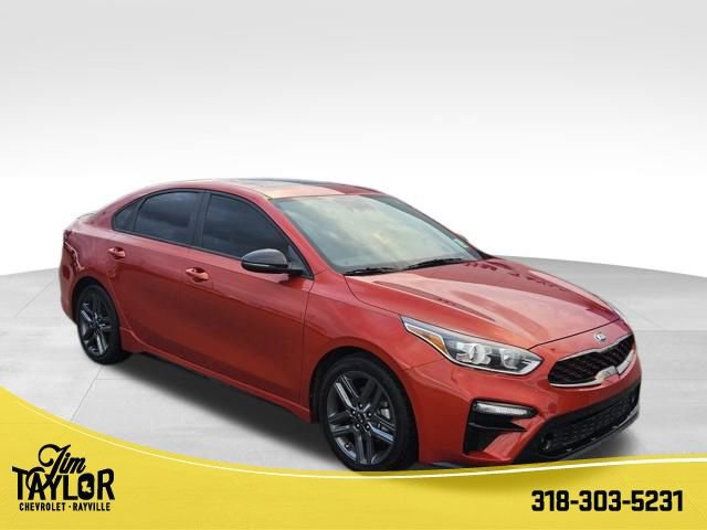 2021 Kia Forte GT-Line's photo